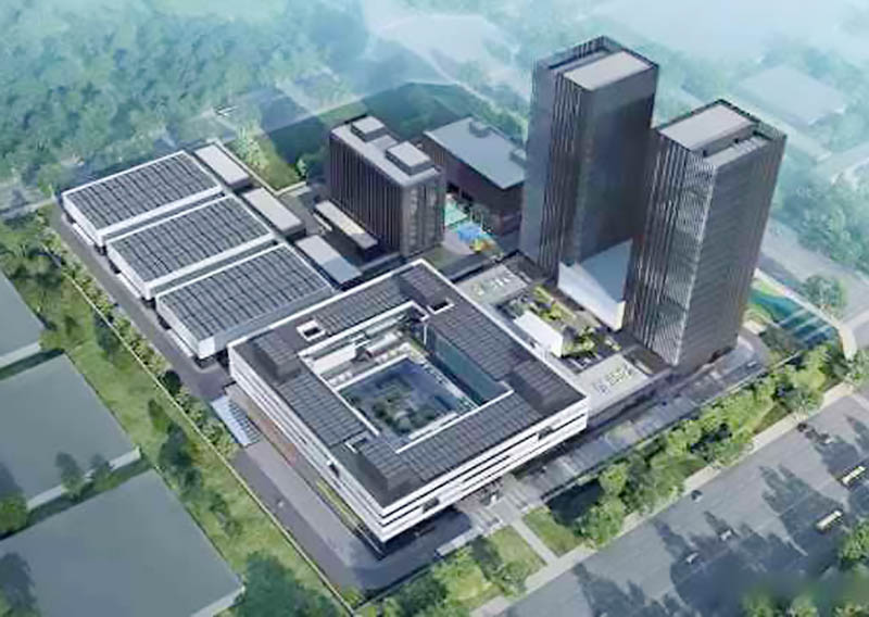 投資10億元！西安智能電源電驅(qū)系統(tǒng)創(chuàng)新中心項(xiàng)目主體封頂