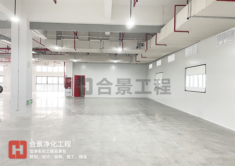 鋰電池潔凈車間風管安裝與預處理流程