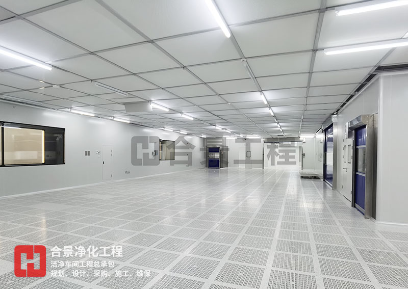 電子芯片無塵車間裝修異物管控的有效方法
